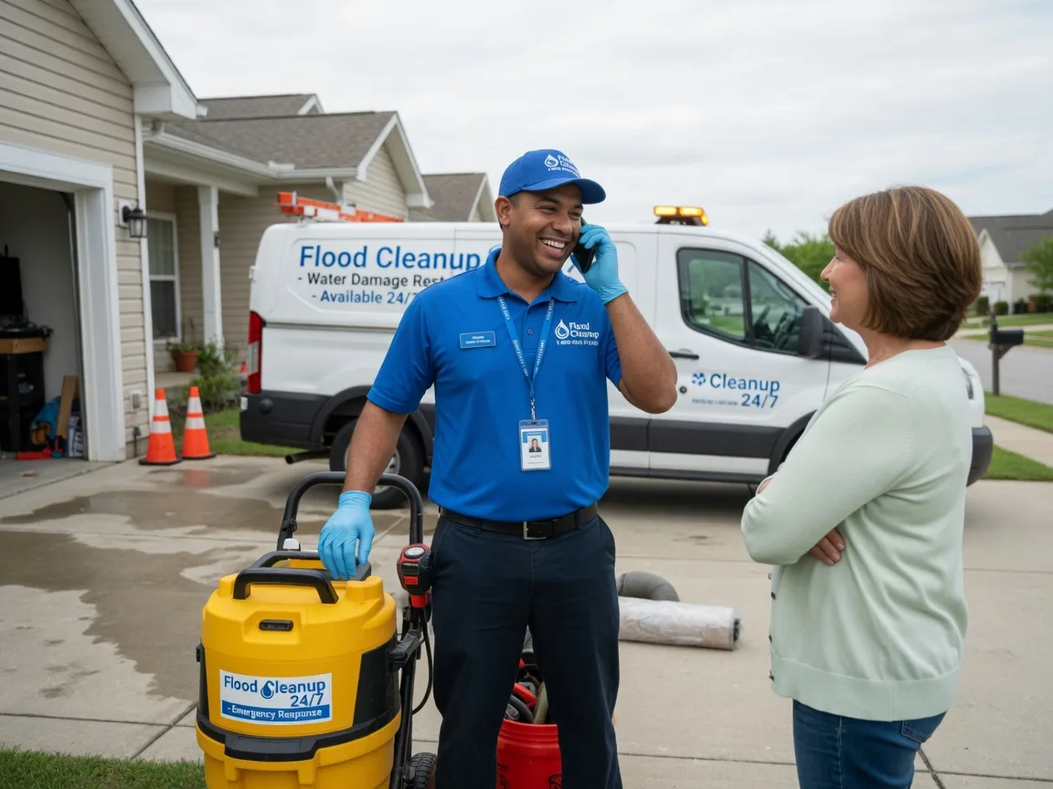 Flood Cleanup Cascade, VA FAQs