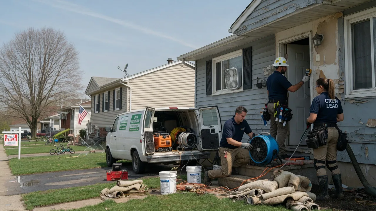 Flood Cleanup in Cascade, VA near me
