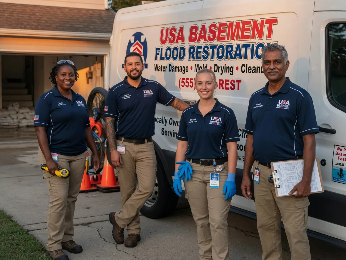 Basement Flood Cleanup company in Cascade, VA